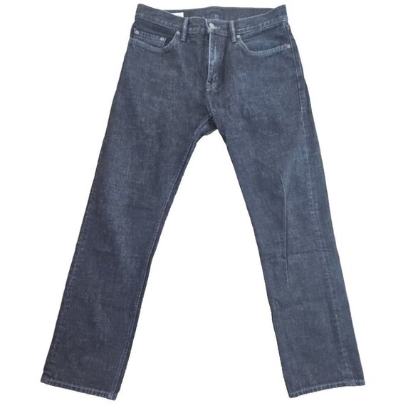 Banana Republic Jeans Men's 31W 30L Dark Wash Straight Leg Classic Fit EUC LN - Picture 1 of 15